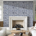 COMSTICKC 3D Gray Stone Wall Panel Peel and Stick, DIY Lightweight PVC Stone - Image 7