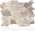 CONCORD WALLCOVERINGS ™ Retro-Art 3D Faux Stone Wall Panels, Lightweight PVC by ConcordWallcoverings