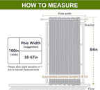 NICETOWN Blackout Blinds for Sliding Door - Image 7