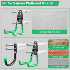 Garage Hooks, Heavy Wall Mount Duty Hooks - Image 5