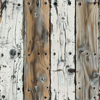 FLFK Rustic Wood Wallpaper Peel and Stick Wood Grain Shiplap Design Wall Paper by FLFK