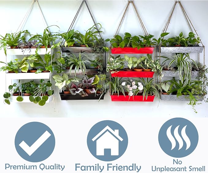 LaLaGreen Hanging Wall Planter - Image 9