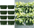 Maxona Vertical Wall Planter for Indoor Plant-Walls Mounted Pot by Maxona