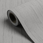 Grey Grasscloth Peel and Stick Wallpaper 15.7" X 120" Textured Self-Adhesive by Biyoeepeelstickwallpaper