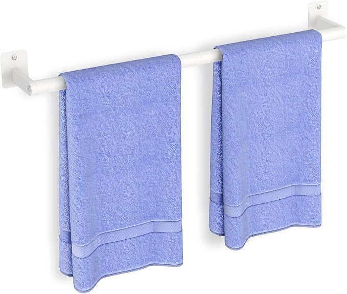 Bathroom Towel Bar, 24 Inch Towel Racks by JUCHALIHOME