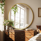 XRAMFY 40 Inch Round Mirror - Image 2