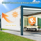 Shade&Beyond Outdoor Roller Shades - Image 2