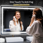 48"x30" LED Bathroom Mirror - Image 4