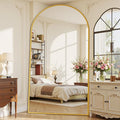 Suidia 90"x46" Arched Full Length Mirror by SuidiaMirror