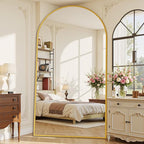 Suidia 90"x46" Arched Full Length Mirror by SuidiaMirror
