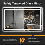 AMOISE LED Bathroom Vanity Mirror - Image 6