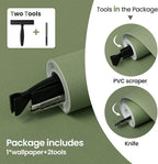 practicalWs Green Contact Paper Peel and Stick Wallpaper - Image 6