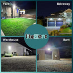 Glass Lens Wall Pack: 120W LED Wall Pack Light - Image 6