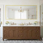 FICTOR Bathroom Vanity Mirror-Gold, 60x36 Inch, Shatterproof & Anti-Rust - Image 7