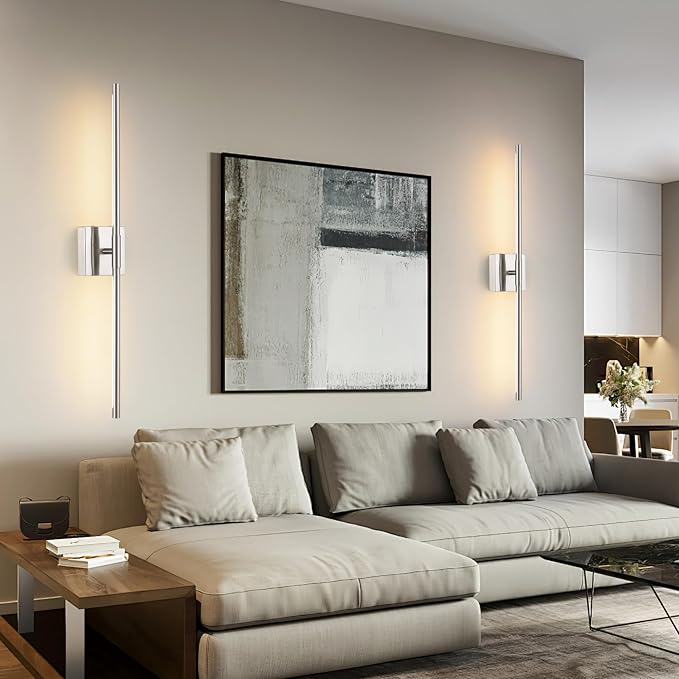 Morauroral Battery Operated Wall Sconces Set of 2, Dimmable Battery Wall Sconce - Image 9