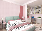 Pink Grasscloth Peel and Stick Wallpaper Textured Contact Paper 15.7inch x - Image 7