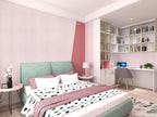Pink Grasscloth Peel and Stick Wallpaper Textured Contact Paper 15.7inch x - Image 2