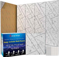 12 Pack Large Self-Adhesive Soundproof Wall Panels, 15.7 x 15.7 x 0.47in Sound by Staytunedforournewproduct