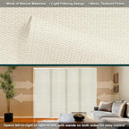 CHICOLOGY Panel Track Vertical Blinds - Image 3