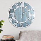 1st owned Wall Clocks for Living Room Decor, Round Silent Non Ticking, Modern - Image 8