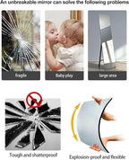 Unbreakable Plexiglass Acrylic Mirror - Image 4