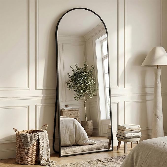 Suidia 56"x14" Arched Full Length Mirror by SuidiaMirror