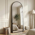 Suidia 56"x14" Arched Full Length Mirror by SuidiaMirror