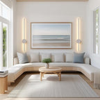 Battery Operated Modern Wall Sconces, Dimmable Wireless Wall Light Set of Two - Image 9