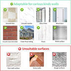 Antimbee 30-Pack All-Purpose Adhesive Hooks - Image 5