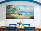 Anolyfi Tropical Canvas Wall Art - Image 6
