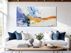 Ardemy Large Abstract Wall Art 58"x29" - Image 5