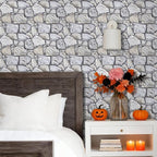 3D Faux Stone Wall Panels Peel and Stick, Stone-Look Textured Wall Sticker - Image 2