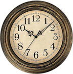 Plumeet Retro Wall Clock by Plumeet