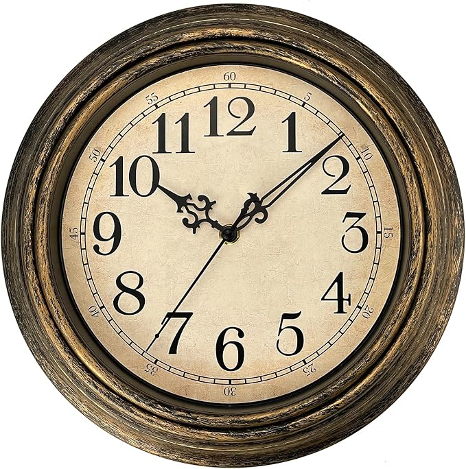 Plumeet Extra Large Retro Wall Clock by Plumeet