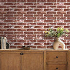 Commomy 3D Peel and Stick Brick, Ultralight Thin PVC Faux Brick Wall Panels - Image 6