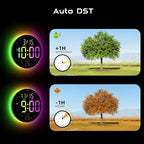 EASYERA 10" Large Digital Wall Clock - Image 7