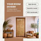 Vietbud Décor Natural Beaded Curtains - Image 3