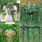 Comtelek Fake Vines for Room Decor 96PCS Artificial Ivy Garland - Image 4