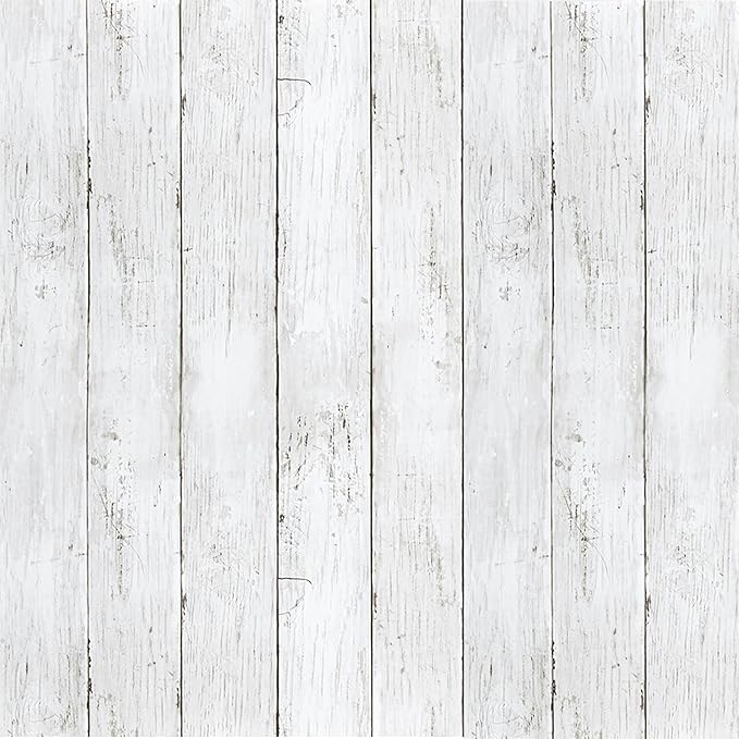 practicalWs 17.7''×393.7'' Wood Shiplap Peel and Stick Wallpaper, Self Adhesive by practicalWs