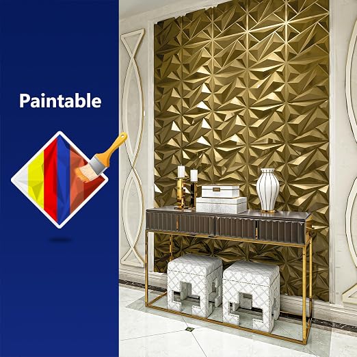 Art3dwallpanels 33 Pack 3D Wall Panel Diamond - Image 5