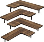Amada HOMEFURNISHING Corner Floating Shelves, Shelves - Image 7