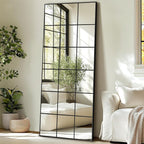 Delma Full Length Mirror, Wall Mounted, Hanging or Leaning by Delma