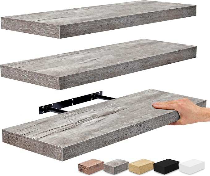 Sorbus Floating Shelves for Wall by Sorbus
