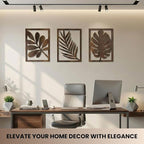 qmmp Modern Wooden Wall Sculptures - Image 5