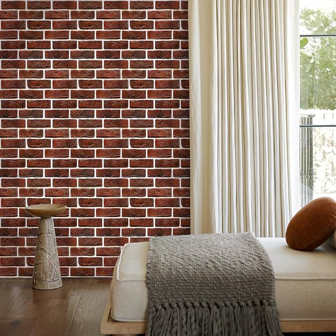 Commomy Peel and Stick Brick Backsplash - Image 9