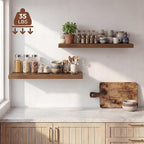 Dreamland 32 Inches Floating Shelves - Image 4