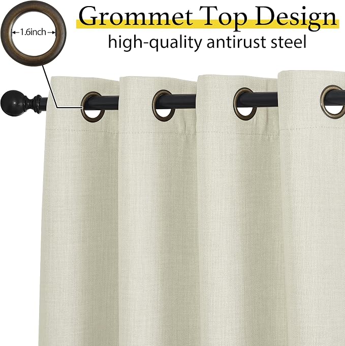 NICETOWN 36 inches Long Curtains - Image 2