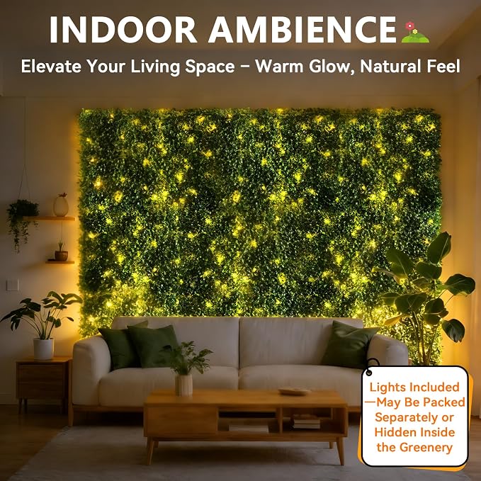 Artificial Boxwood Wall Panels - Image 2