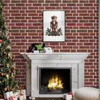 3D Peel and Stick Faux Brick Wall Panels 11.8" x 11.8" 10-Pack, Small - Image 12