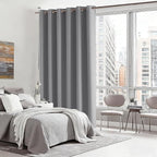 RYB HOME Blackout Thermal Insulated Curtains, Portable Curtain - Image 3